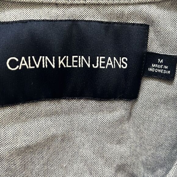 Calvin Klein Button Down Dress Shirt - Picture 4 of 4